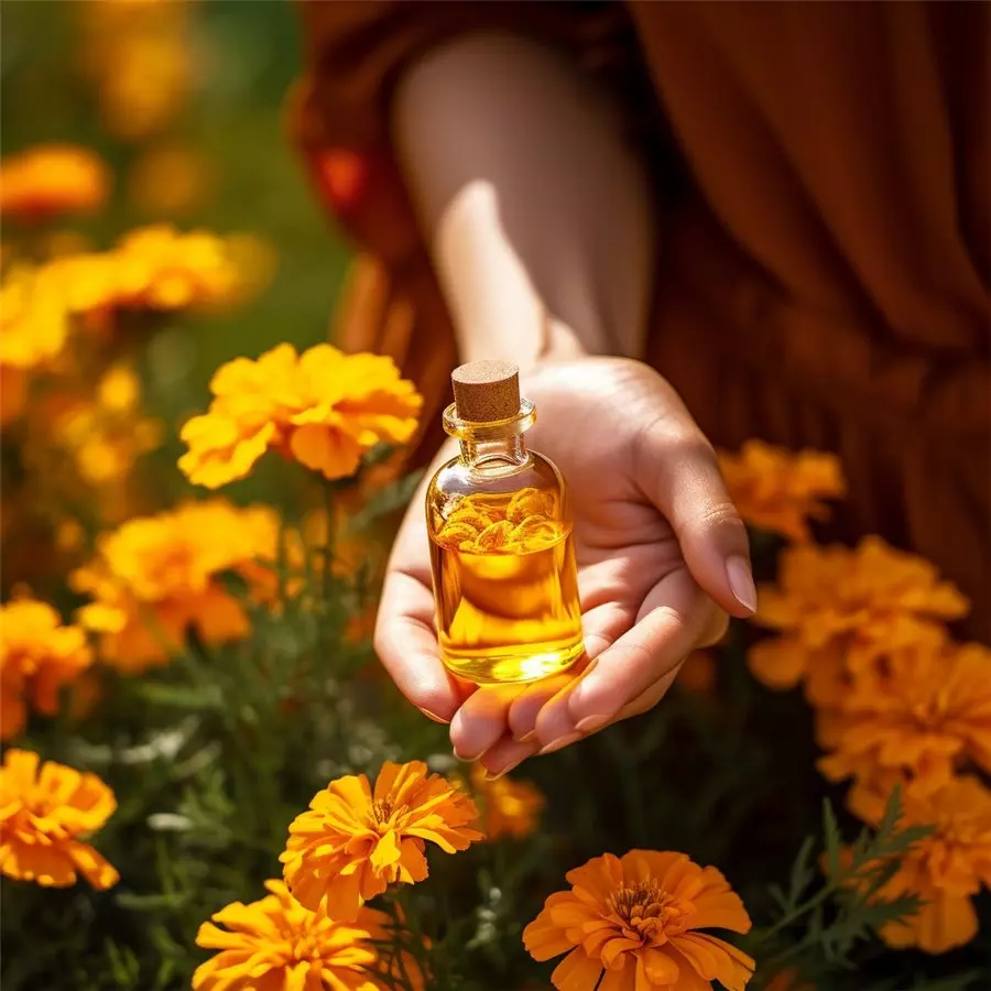 Esenciální olej - Afrikán (Tagetes minuta) - 10 ml | Lázeňská káva